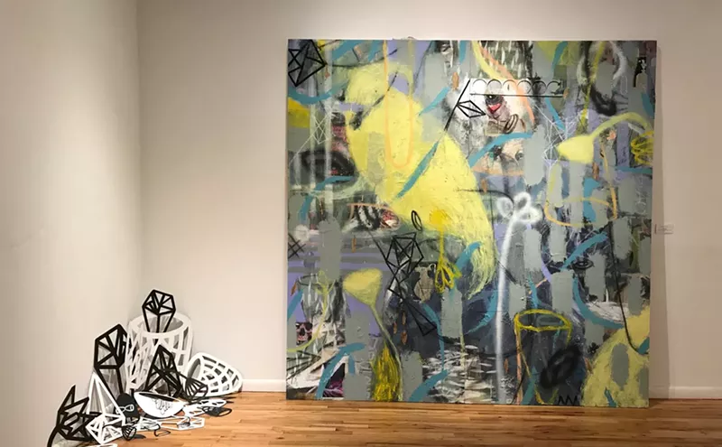 Image: Review: K Contemporary and Space Offer Different Takes on Abstraction