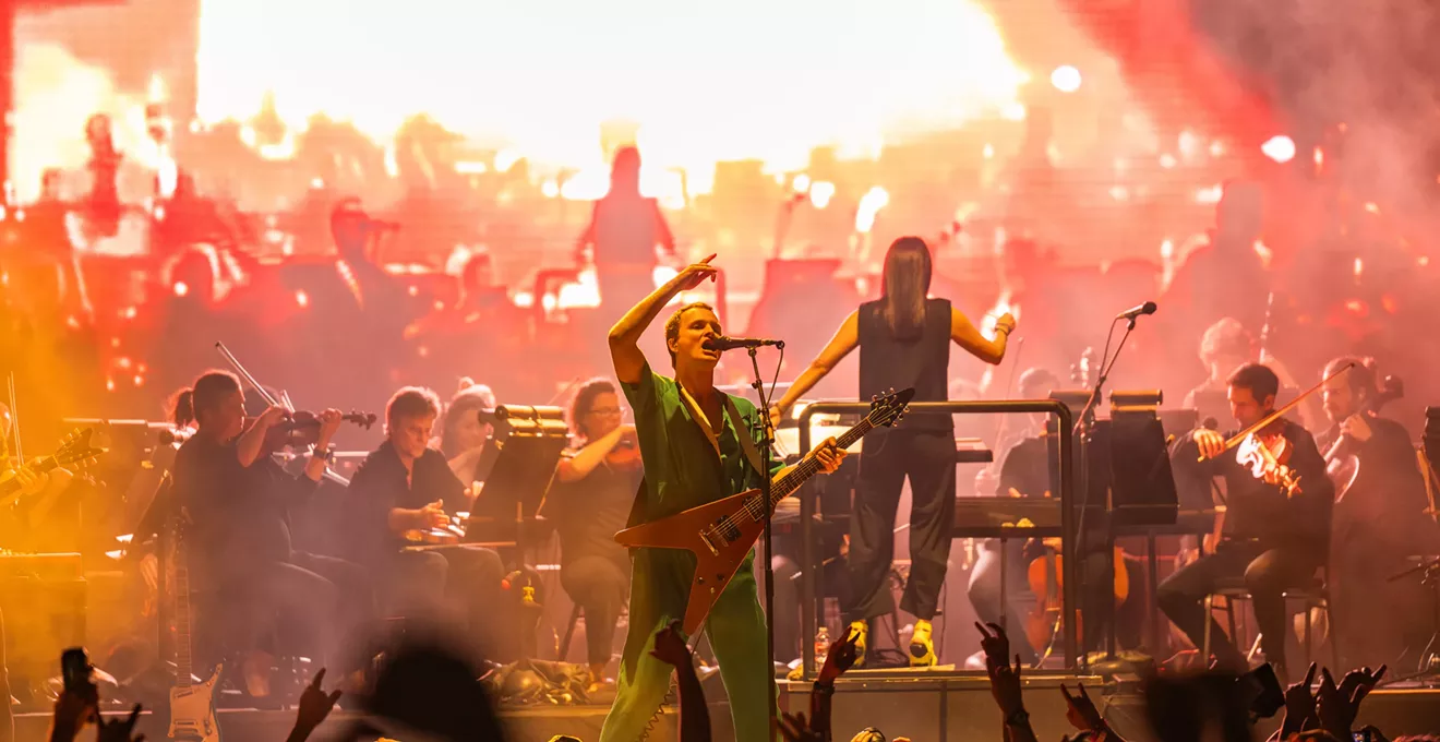 Image: Review: King Gizzard & the Lizard Wizard Has Made a Historic Mark on Music