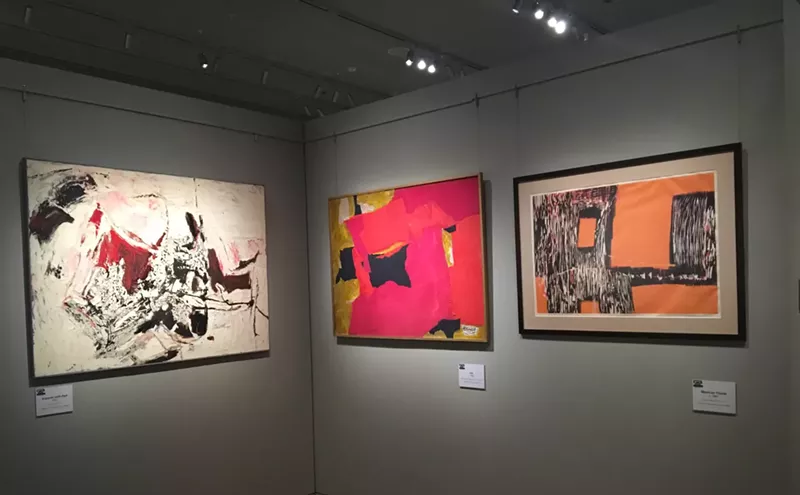 Image: Review: Kirkland and Mai Wyn Shows Go Beyond Geometric Abstraction