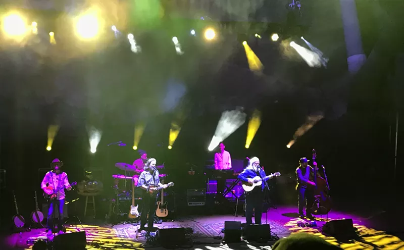 Image: Review: Leftover Salmon Brought "Brand New Good Old Days" to Red Rocks