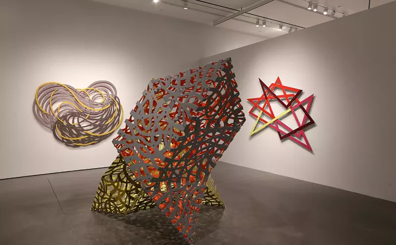 Image: Review: Linda Fleming, Virgil Ortiz Display Southwest Styles in Springs