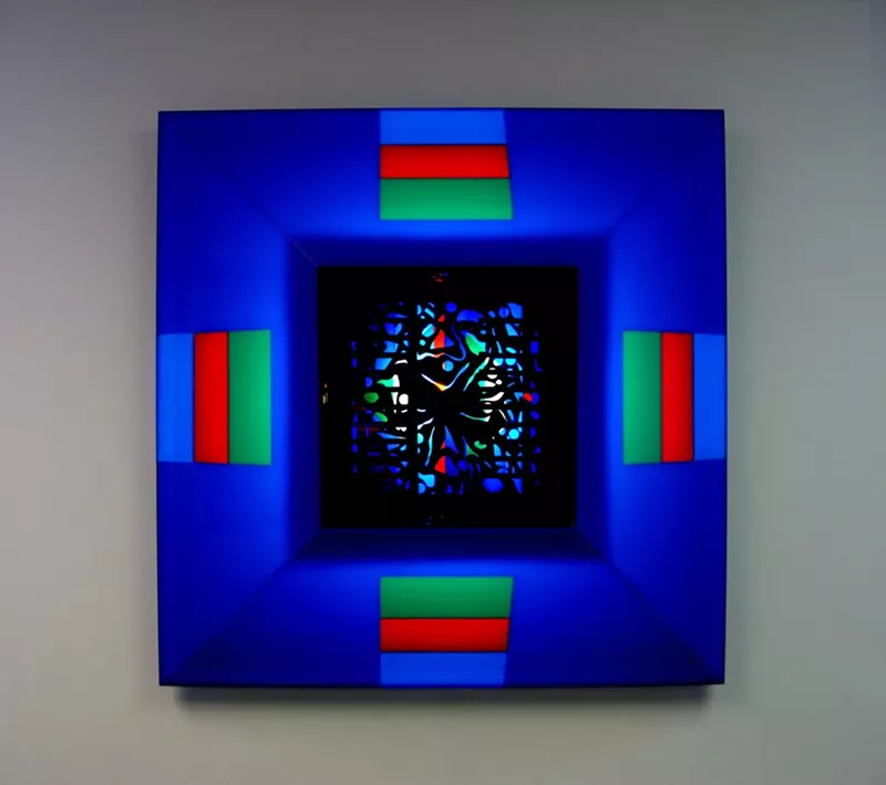 Image: “Blue Field,” by Mel Tanner.