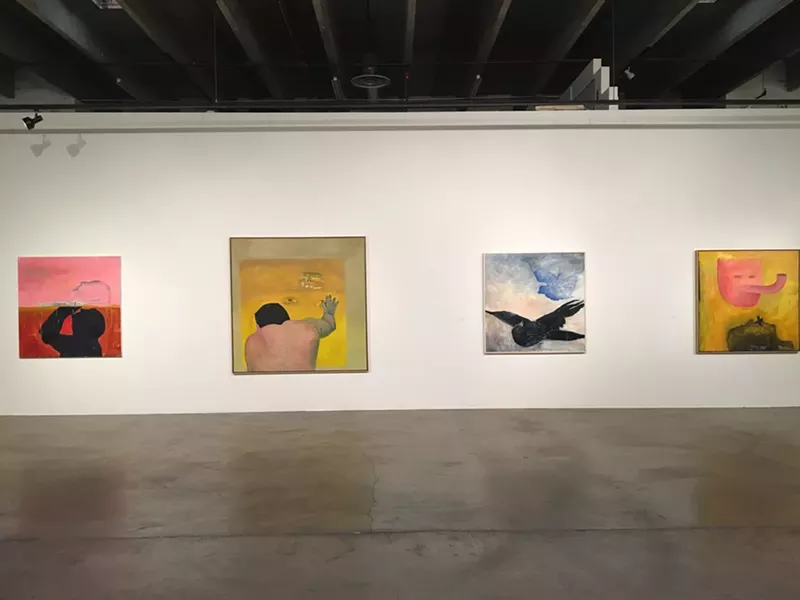 Image: Installation view of Margaret Neumann: What Lies Between.