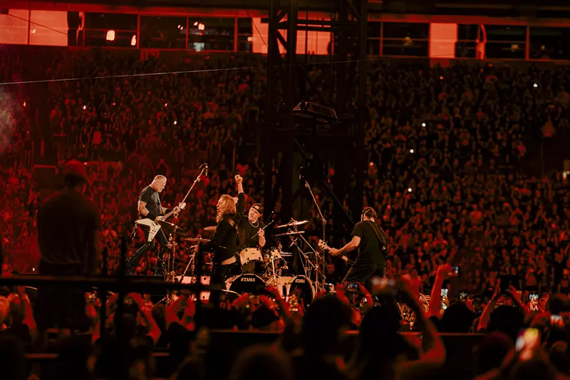 Image: Metallica performed at Empower Field at Mile High for night 1 of 2 in support of their M72 World Tour.