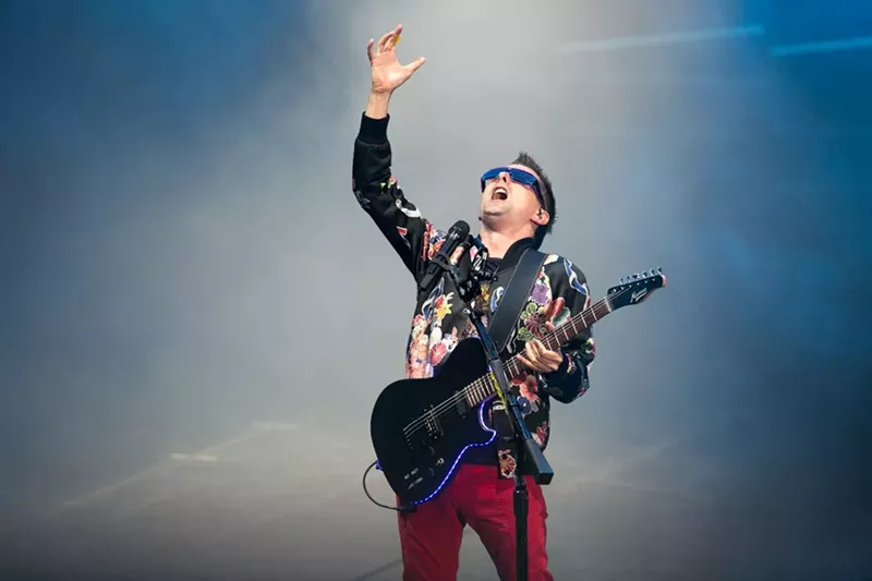 Image: Muse has been predicting a political unraveling for a decade.