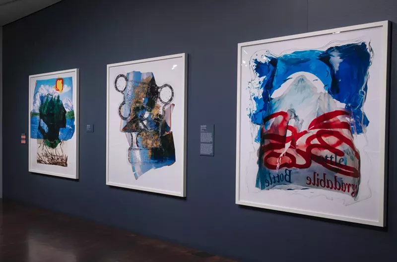 Image: Installation view of Gary Emrich’s “All Consumed” photos in New Territories.
