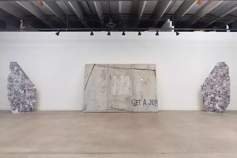 Image: “Bad and Boujee,” by Mario Zoots, mixed materials.