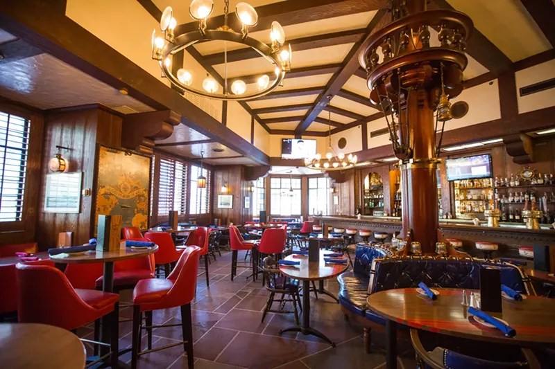 Image: Ship Tavern opened in the Brown Palace right after Prohibition ended.