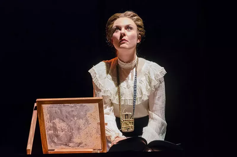 Image: Anastasia Davidson in Silent Sky.