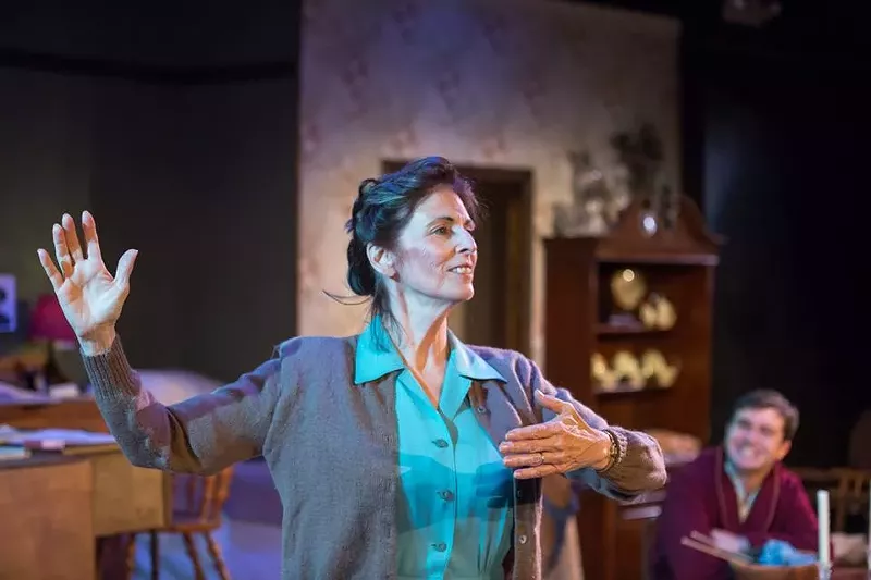 Image: Cindy Laudadio-Hill as Kate.
