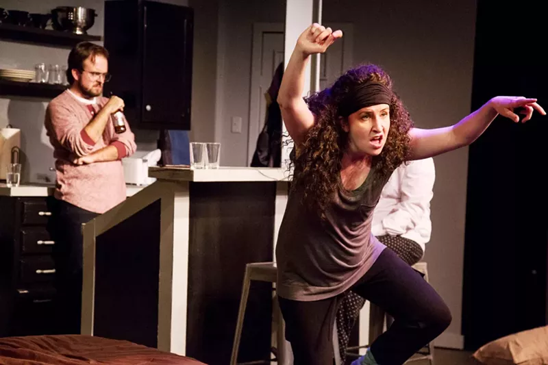 Image: Missy Moore in Bad Jews.