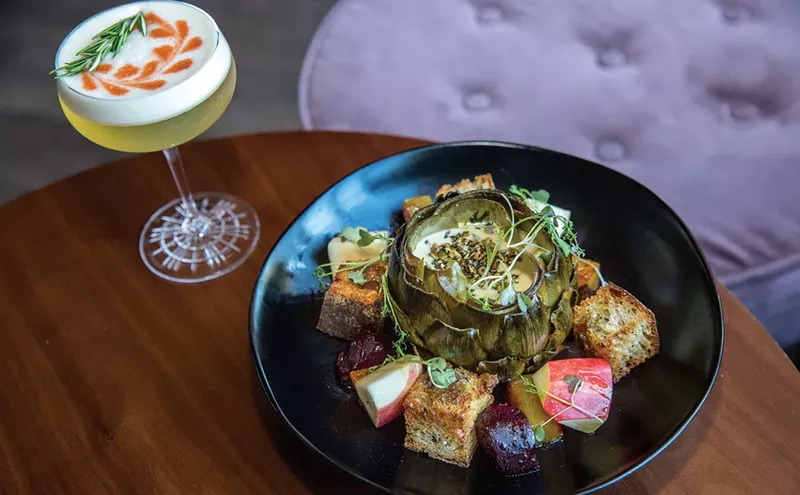 Image: Review: The Family Jones Is a Spirited Restaurant