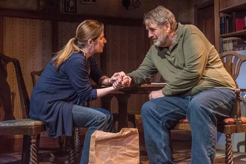 Image: Emily Paton Davies and Lawrence Hecht.