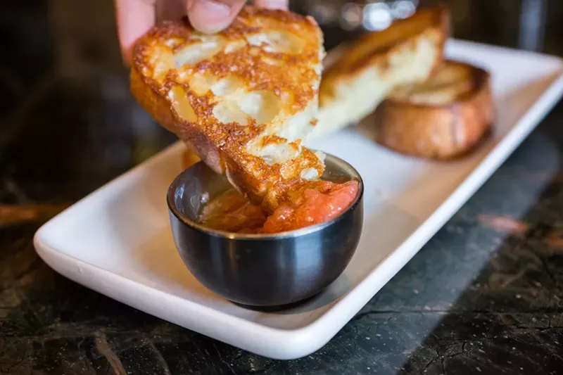 Image: Soak up the flavors of Spain with pan con tomate.