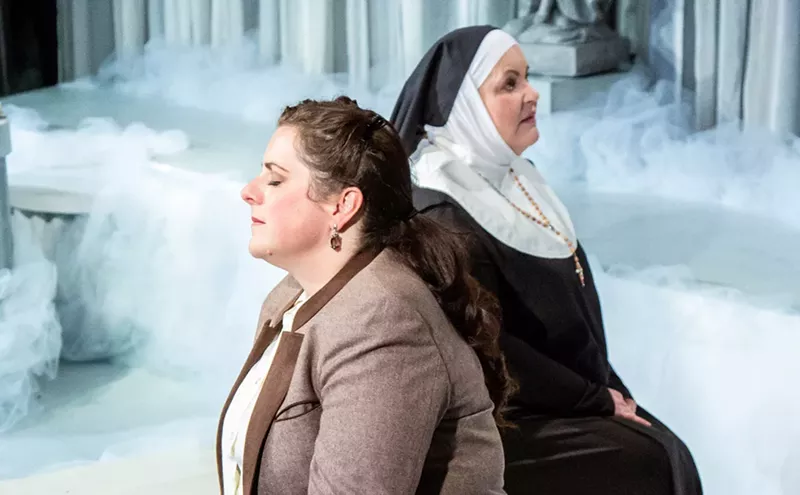 Image: Review: Vintage's Agnes of God Is Pregnant With Possibilities