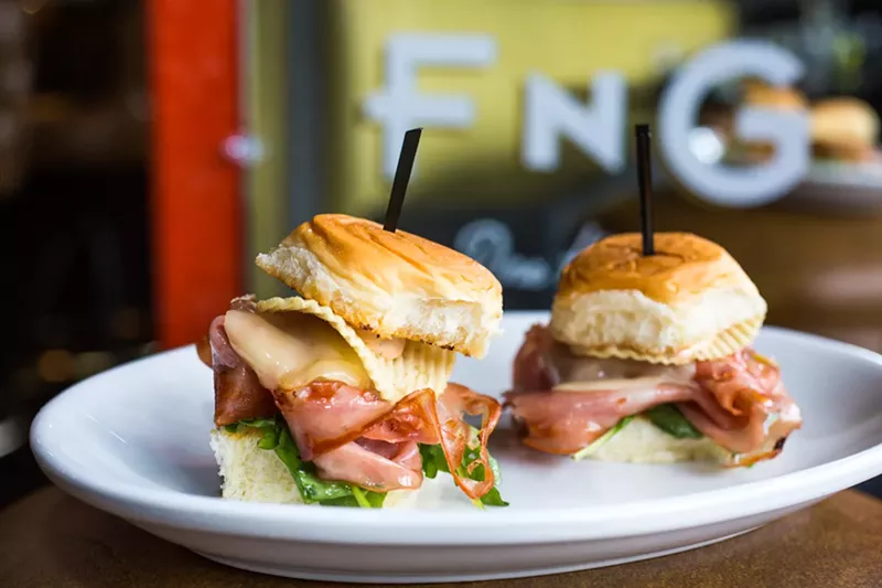Image: Whatever you do, don’t skip the bologna sliders.