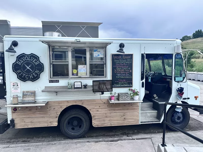 Image: Revolver Food Truck