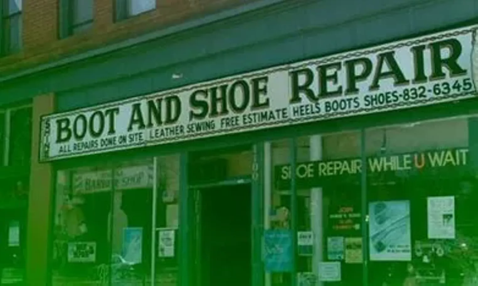 Rhine's Cobbler School Central Denver Schools General