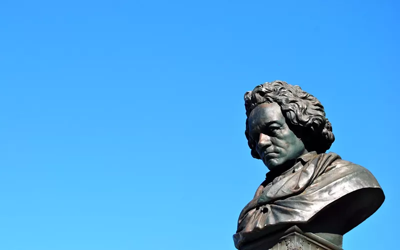 Image: Richard Kogan will lecture on how deafness made Beethoven a better musician, on Thursday, November 9.