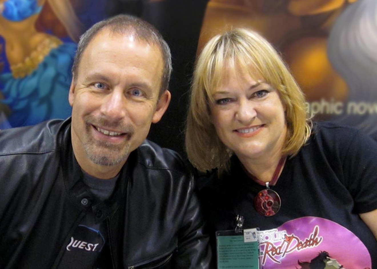 Richard and Wendy Pini (Elfquest) will be featured guests at DiNK the weekend of April 13-14.
