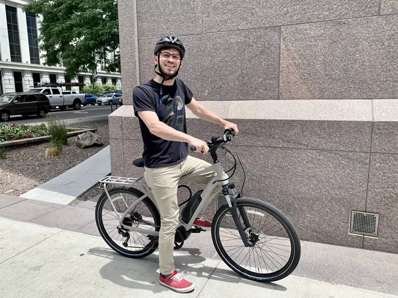 Image: I've become a big e-bike guy.