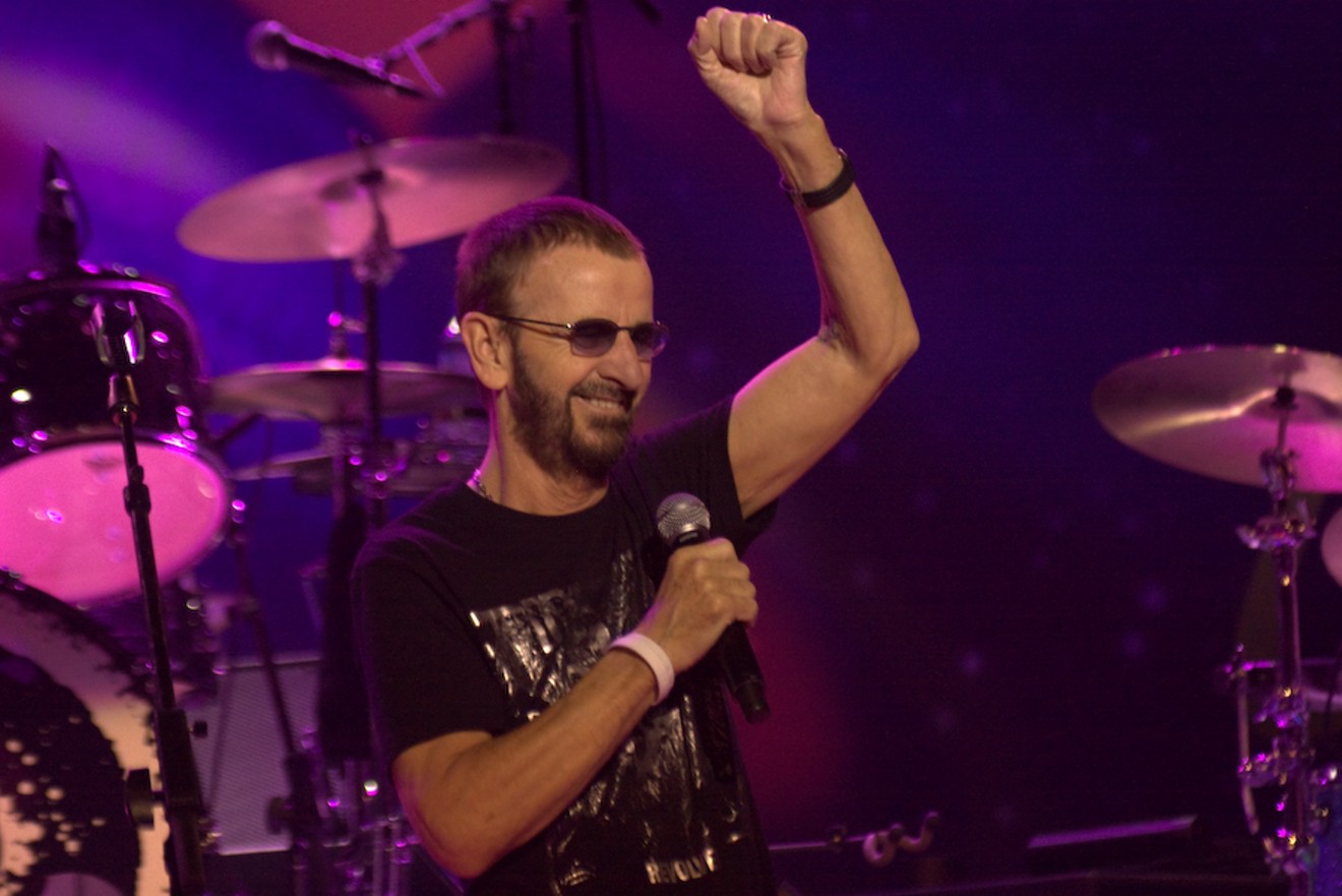 Ringo Starr headlines the Paramount Theatre in September.