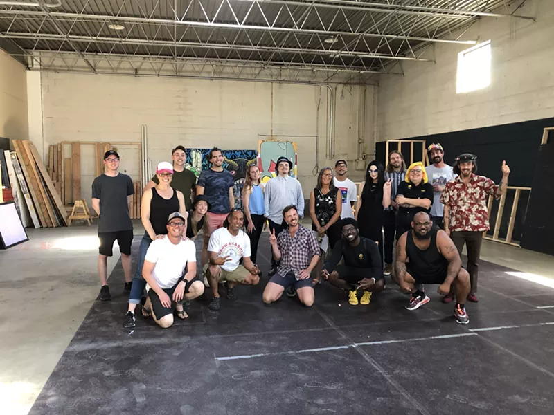 Image: The RiNo Art District has selected the artists who will participate in the No Vacancy residency.