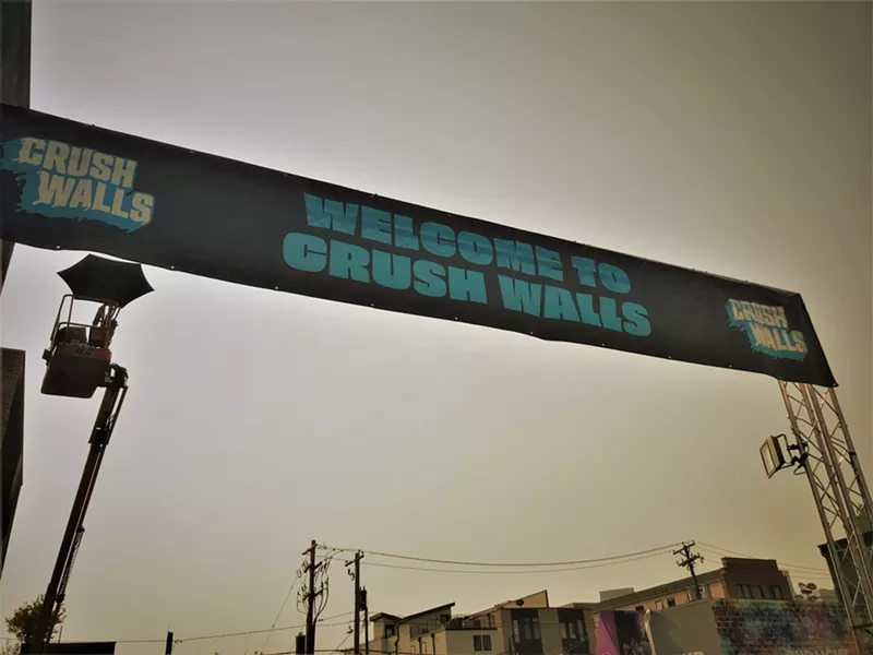 Image: The RiNo Art District and Crush Walls have severed ties.