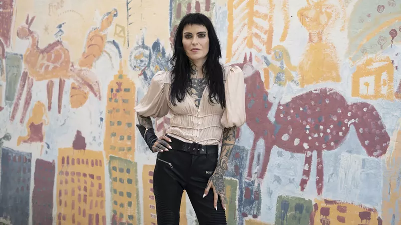 Image: Charity Von Guinness is the new executive director of the RiNo Art District.