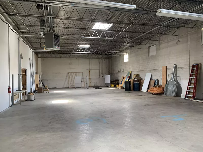 Image: RiNo Art District is launching the No Vacancy artist residency program in a 10,000-square-foot warehouse.
