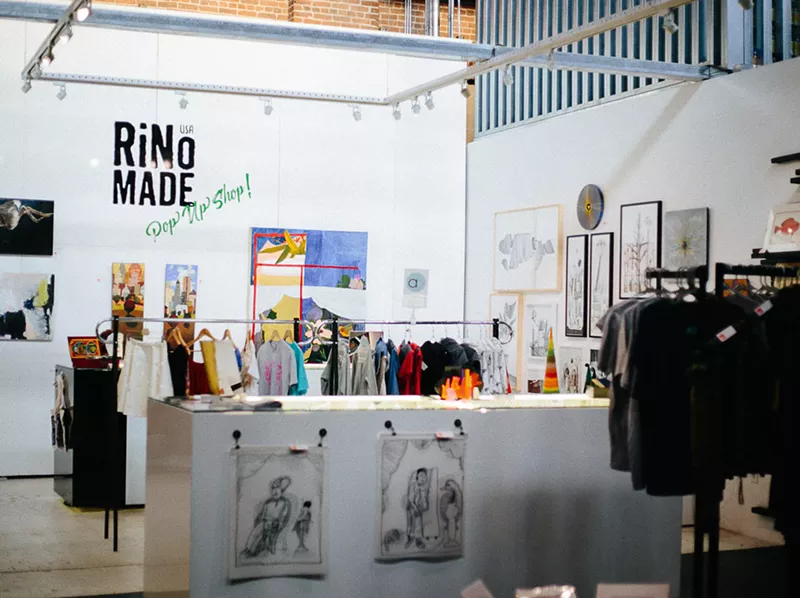Image: A source for RiNo-made goods at the Source.