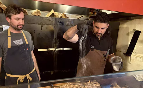 Image: Riot BBQ's Manny Barella Hosting Pop-Up Dinner at Palenque