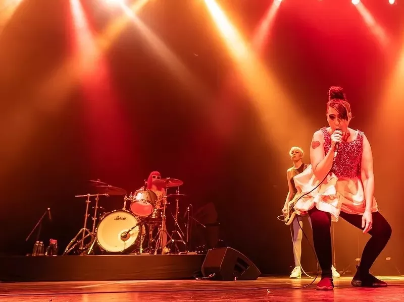 Image: Bikini Kill is back...for now.