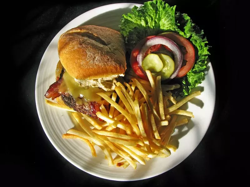 Image: Rich Salturelli, the man behind CityGrille's popular burger, passed away on April 30.