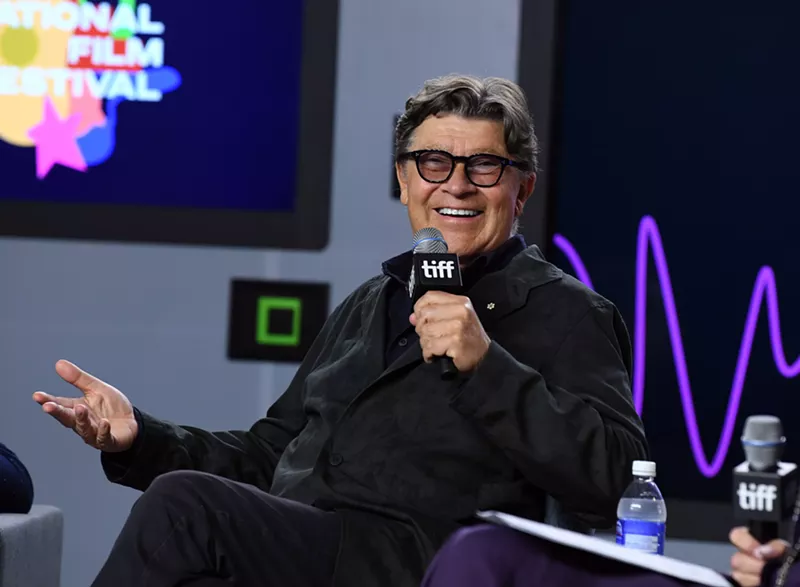 Image: Robbie Robertson at the Toronto Film Festival in 2019.