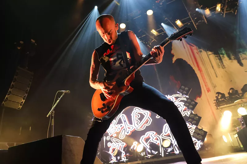 Image: Rise Against announced its Mourning in Amerika tour.
