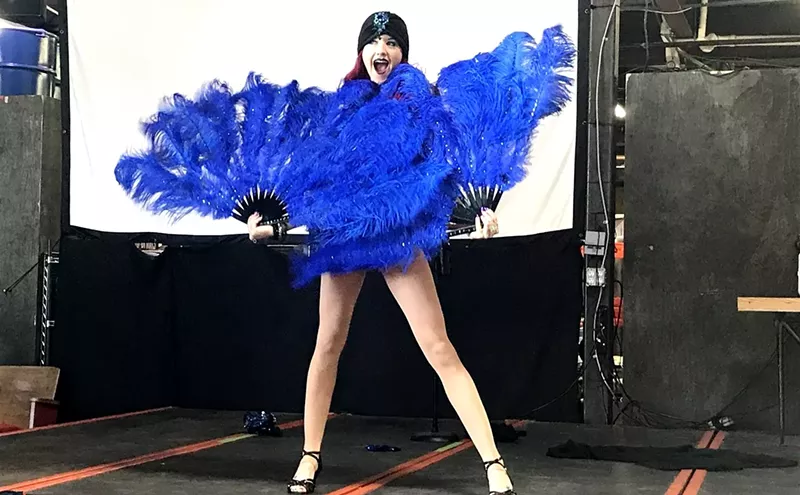Image: Rise and Grind With the Rackhouse's Burlesque Brunch