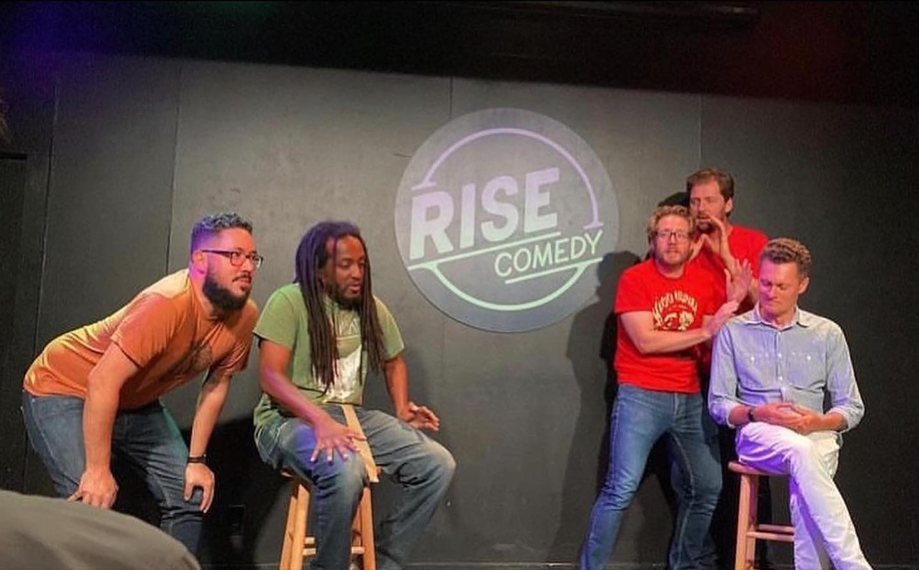 Denver-based improv troupe, The Basement Doctors perform at Rise Comedy, where the group plans to return for the festival.