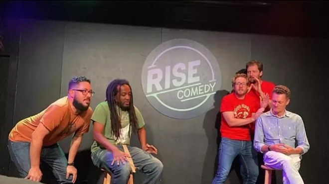 Denver-based improv troupe The Basement Doctors