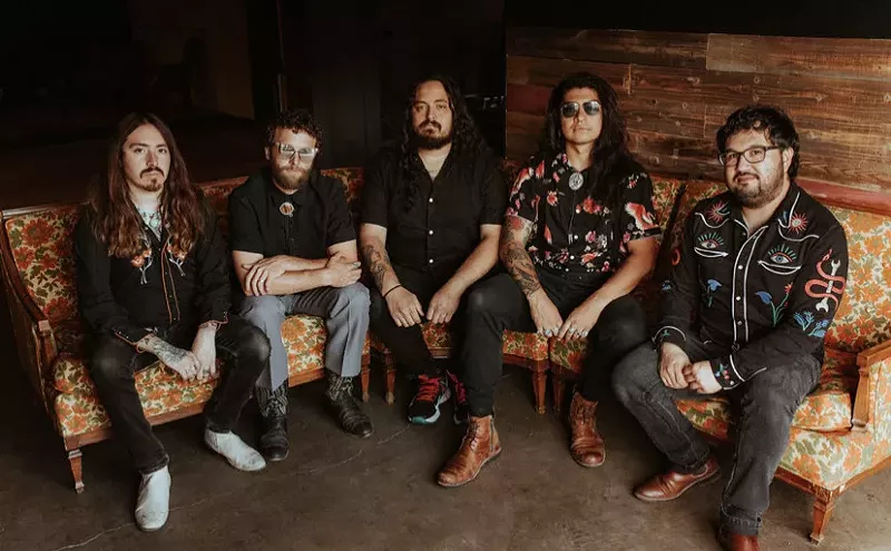 Image: Ritmo Cascabel Brings Cumbia-Psych to the Hi-Dive This Weekend