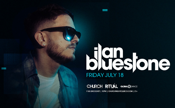 Image: Ritual Fridays ft. Ilan Bluestone