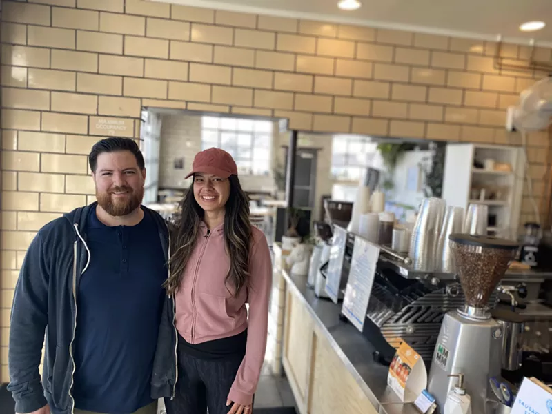 Image: Michael and Desiree Keen will open a second Rivers and Roads Coffee in Curtis Park this summer.