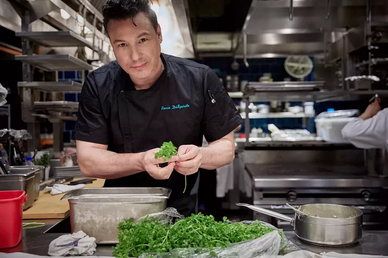 Image: Rocco DiSpirito will be in Denver June 14 and 15.