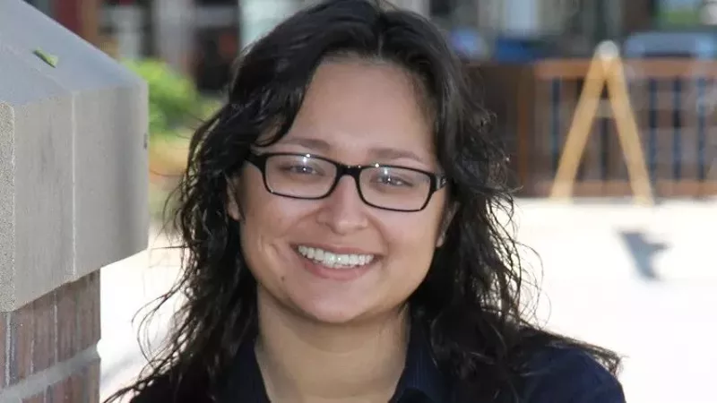Image: Representative Rochelle Galindo was targeted by a recall effort before news of the police reports broke.