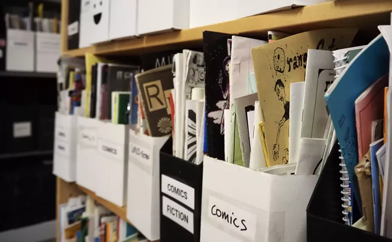 Image: Rock, Scissors, Paper: Central Library to Host Nearly 100 Zine Exhibitors for Zine Fest