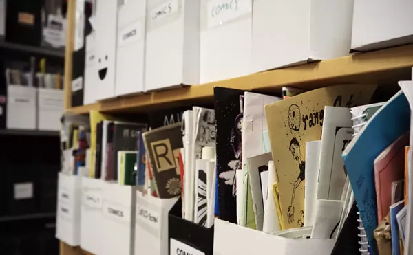Image: Rock, Scissors, Paper: Central Library to Host Nearly 100 Zine Exhibitors for Zine Fest