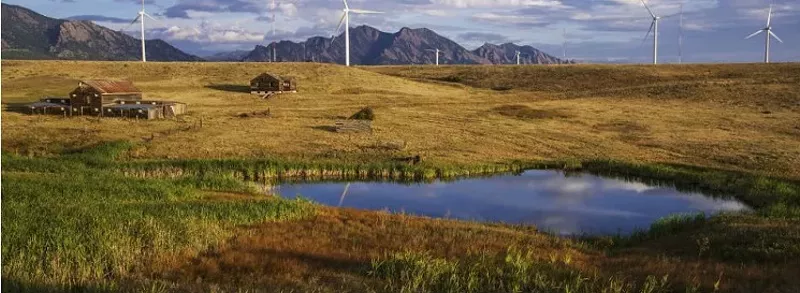 Image: Rocky Flats looks lovely today ...