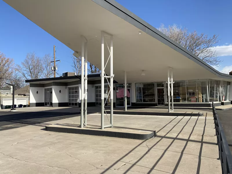 Image: Benzina is nearly ready to open on East Colfax Avenue.