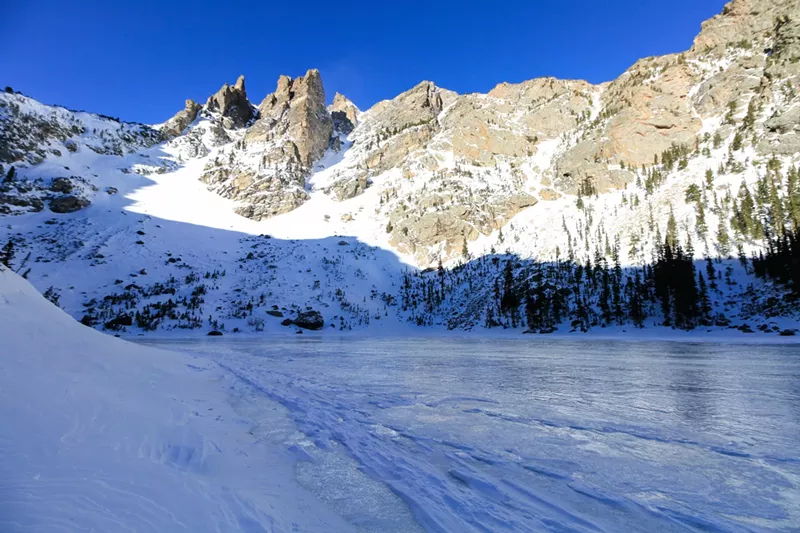 Image: A photo from Rocky Mountain National Park shared on the midwinter solstice.