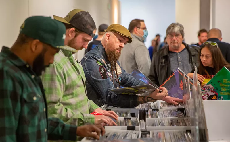Image: Find Your New Favorite Vinyl at the Rocky Mountain Record Show